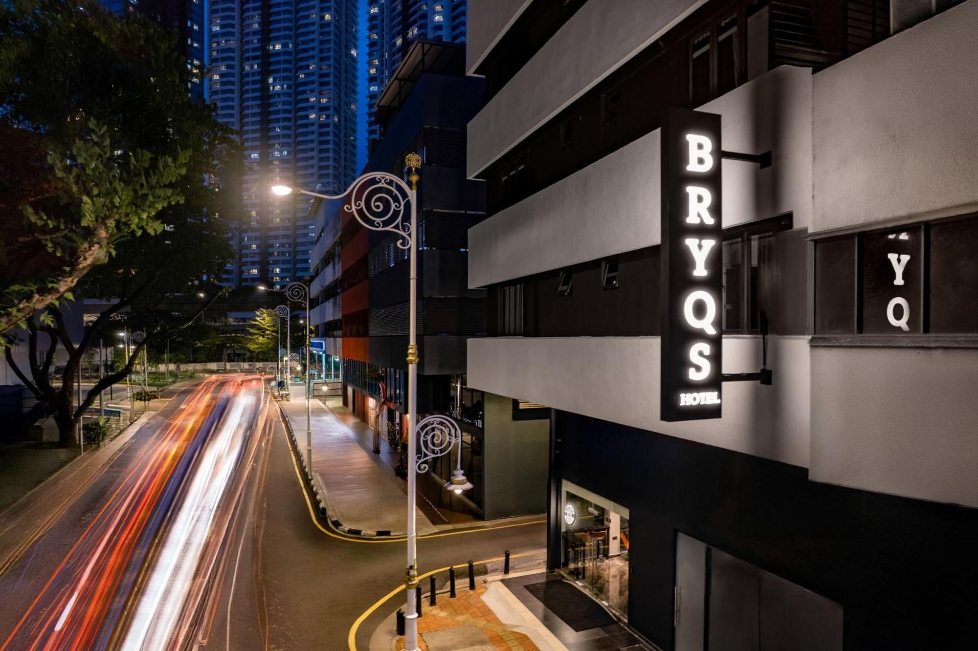 Bryqs Hotel Kuala Lumpur Exterior foto